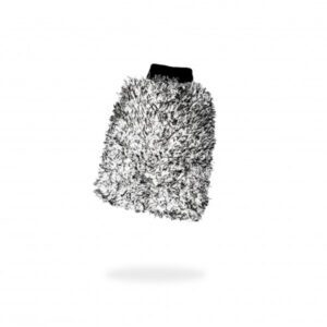 Fibre King Grey Gold Label Korean Microfibre Premium Wash Mitt