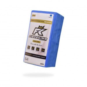 Fibre King Blue Gold Label Microfibre Cloths - 36 Pack