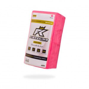 Fibre King Pink Gold Label Microfibre Cloths - 36 Pack
