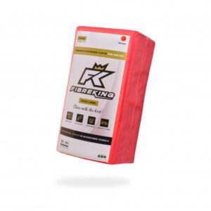 Fibre King Red Gold Label Microfibre Cloths - 36 Pack