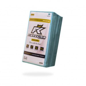 Fibre King Turquoise Gold Label Microfibre Cloths - 36 Pack