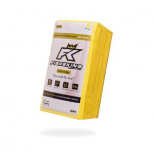 Fibre King Yellow Gold Label Microfibre Cloths - 36 Pack