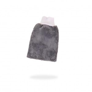 Fibre King PS Korean Microfibre Mitt - Grey