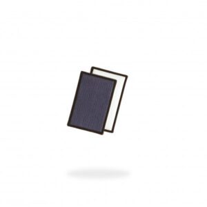 Fibre King Scrub Pads Grey - 2 pack