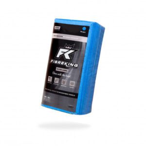 Fibre King Blue Silver Label Microfibre Cloths - 36 Pack