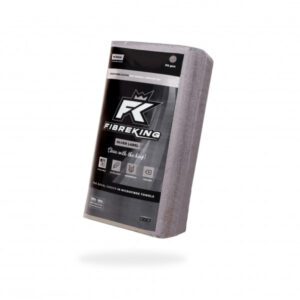 Fibre King Grey Silver Label Microfibre Cloths - 36 Pack