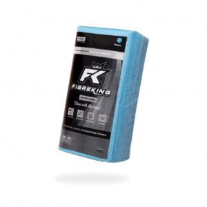 Fibre King Light Blue Silver Label Microfibre Cloths - 36 Pack