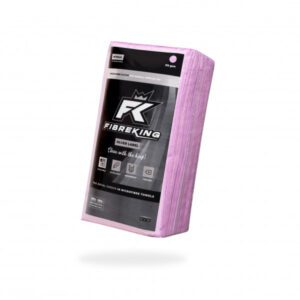 Fibre King Violet Silver Label Microfibre Cloths - 36 Pack