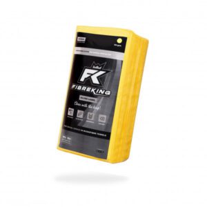 Fibre King Yellow Silver Label Microfibre Cloths - 36 Pack