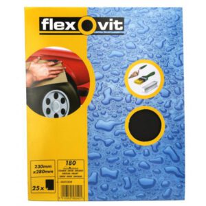 Wet & Dry Paper - P180 - Pack Of 25
