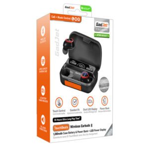 Touch Beats Wireless Earbuds With Charge Case