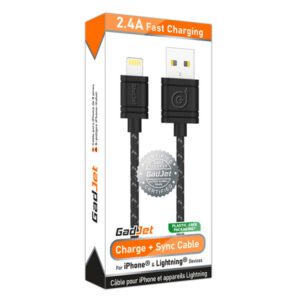 GadJet Lightning Cable 1.2 Meter