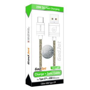 GadJet USB Type C Cable 1.2 Meter