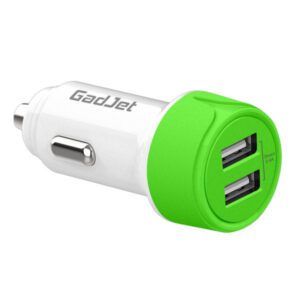 GadJet G-Series 2.1Amp Dual Car Charger