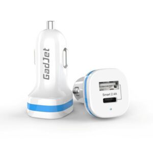 GadJet CAR CHARGER TYPE-C +USB