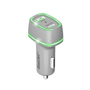 GadJet 2-Port Fast Car Charger