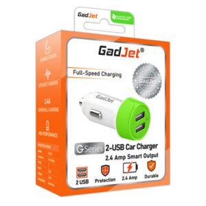 GadJet Dual-USB In Car Charger
