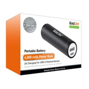 GADJET Portable Charger 4000mAh