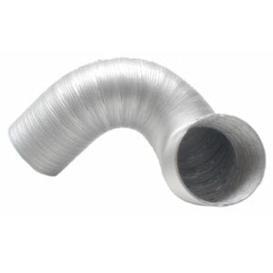 Flexible Air Duct Hose – 55mm – 0.5 Meter