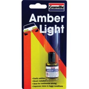 Headlight Lacquer – Amber – 9ml