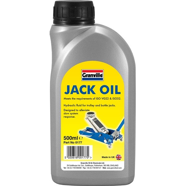 Jack Oil 500ml Car Smart