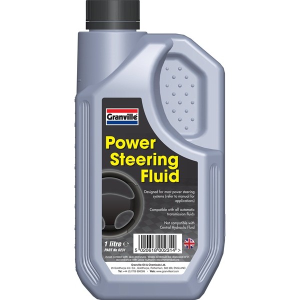 Power steering oil volvo