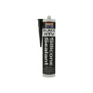 RTV Silicone Cartridge – Black – 310ml