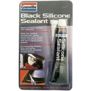 Silicone Sealant – Black – 40g