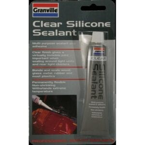 Silicone Sealant – Clear – 40g