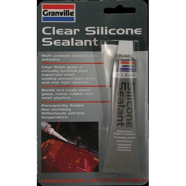Silicone Sealant Clear 40g Car Smart