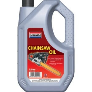 Chainsaw Oil – 5 Litre