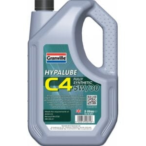 Granville Hypalube C4 5W30  - 5 Litre