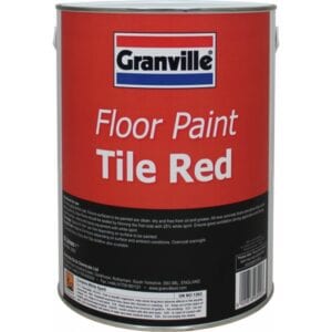 Tile Red Floor Paint – 5 litre