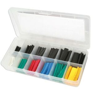 180 Piece Heat Shrink Tubing