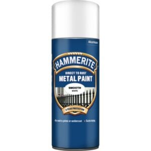 Direct To Rust Metal Paint – Smooth White – 400ml