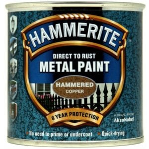 Direct To Rust Metal Paint – Hammered Copper – 250ml