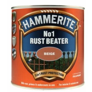 No.1 Rust Beater – Beige 2.5 Litre