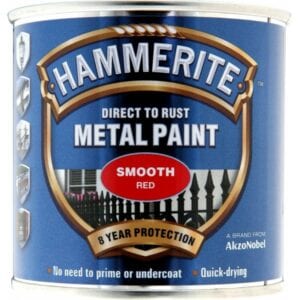 Direct To Rust Metal Paint – Smooth Red- 250ml