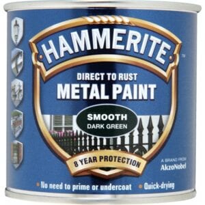 Direct To Rust Metal Paint – Smooth Green – 250ml