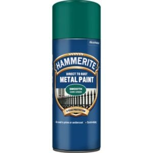 Direct To Rust Metal Paint – Smooth Dark Green – 400ml