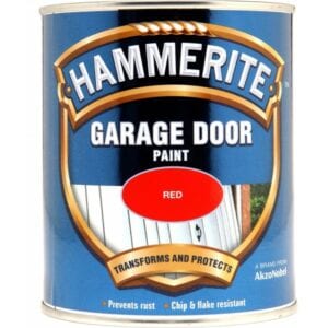 Garage Door Paint – Red – 750ml