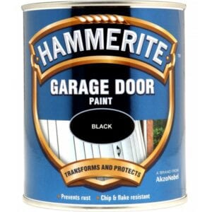 Garage Door Paint – Black – 750ml