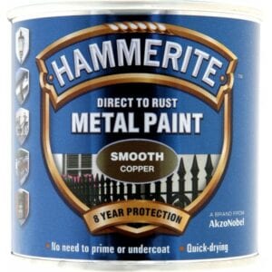 Direct To Rust Metal Paint – Smooth Copper – 250ml