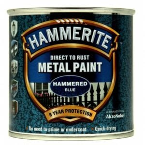 Direct To Rust Metal Paint – Hammered Blue – 250ml