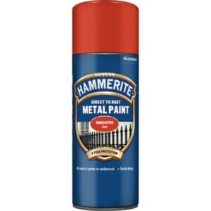 Direct To Rust Metal Paint – Smooth Red – 400ml