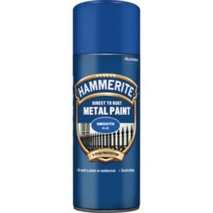Direct To Rust Metal Paint – Smooth Blue – 400ml