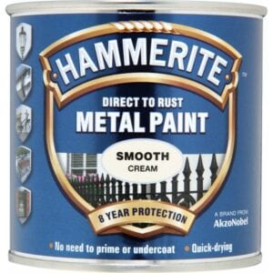 Direct To Rust Metal Paint – Smooth Cream – 250ml