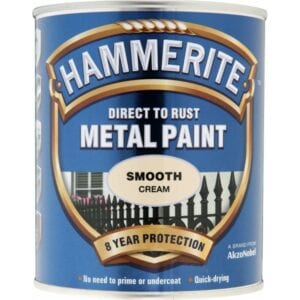 Direct To Rust Metal Paint – Smooth Cream – 750ml