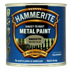 Direct To Rust Metal Paint – Smooth Muted Clay – 250ml
