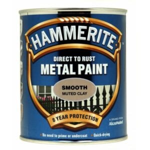 Direct To Rust Metal Paint – Smooth Muted Clay – 750ml